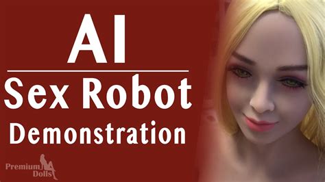 sex with a sex robot porn